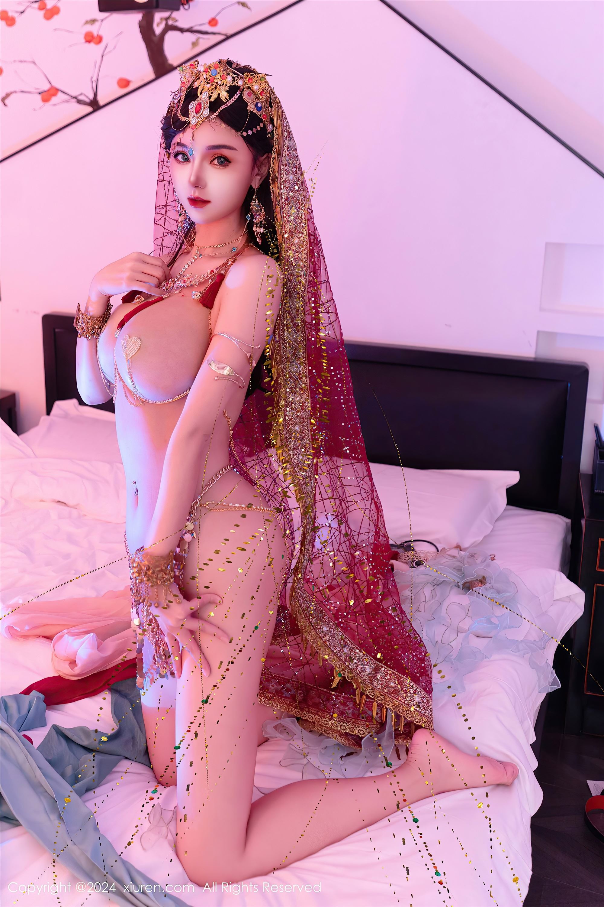 Xiuren秀人网 2024.12.12 NO.9585 不吃冰淇淋